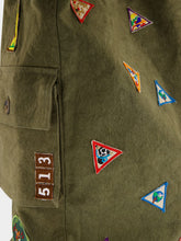 Baziszt Scout Cotton Embroidered Tote Bag