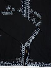 Baziszt Black Fez Embroidered Jacket