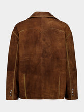 Baziszt Denma Brown Suede Jacket