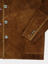 Baziszt Denma Brown Suede Jacket