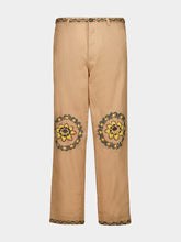 Baziszt Taupe Nali Pants