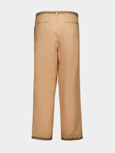 Baziszt Taupe Nali Pants