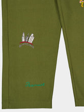 Baziszt Khaki Pasadena Pants