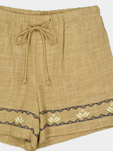 Baziszt Taupe Mexican Shorts