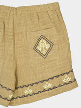 Baziszt Taupe Mexican Shorts