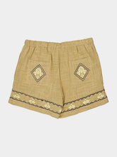 Baziszt Taupe Mexican Shorts