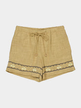 Baziszt Taupe Mexican Shorts