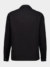 Baziszt Black Embroidered Duke Shirt