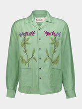 Baziszt Light Green Ming Shirt
