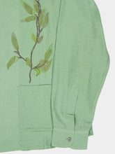 Baziszt Light Green Ming Shirt