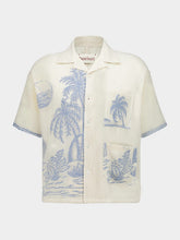 Baziszt Beige Chand Shirt
