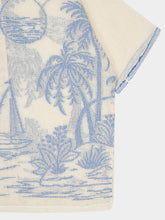 Baziszt Beige Chand Shirt