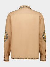 Baziszt Taupe Nali Shirt