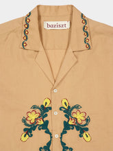 Baziszt Taupe Nali Shirt
