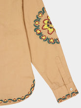 Baziszt Taupe Nali Shirt