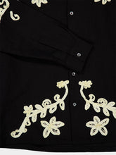 Baziszt Black Taja Embroidered Shirt