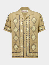 Baziszt Taupe Mexican Shirt
