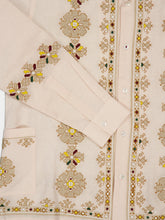 Baziszt Light Pink Roses Embroidered Shirt
