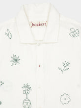 Baziszt White Serenade Shirt