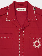 Baziszt Burgundy Sweet Shirt