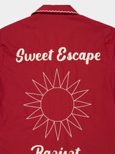 Baziszt Burgundy Sweet Shirt