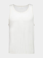 Baziszt White Croquet Tank Top