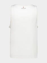 Baziszt White Croquet Tank Top