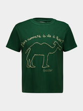 Baziszt Green Kamy T-Shirt