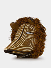 Ethic & Tropic Tribal-Inspired Mask