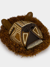 Ethic & Tropic Tribal-Inspired Mask