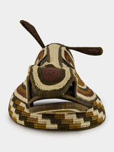 Ethic & Tropic Tribal-Inspired Decor Mask