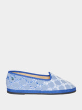Piedaterre Modigliani Blue Slippers Bevilacqua Edition
