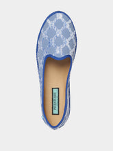 Piedaterre Modigliani Blue Slippers Bevilacqua Edition