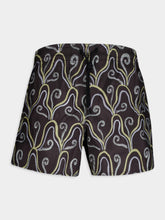 Commas Pearl Currents Black Swim Shorts