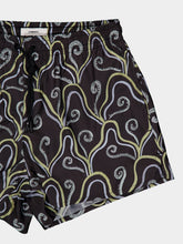 Commas Pearl Currents Black Swim Shorts