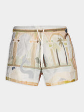 Commas Palm Mirage Swim Shorts