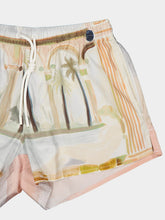 Commas Palm Mirage Swim Shorts