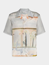 Commas Morning Bath Silk-Cotton Shirt