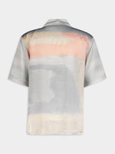 Commas Morning Bath Silk-Cotton Shirt