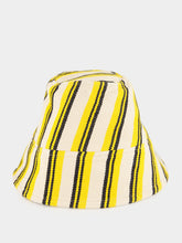 Marrakshi Life Oasis Stripe Bucket Hat
