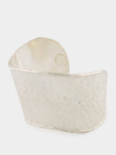 Sylvia Toledano Silver Flow Brass Cuff Bracelet