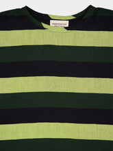 Marrakshi Life Lime Stripe Summer Dress