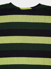 Marrakshi Life Lime Stripe Summer Dress