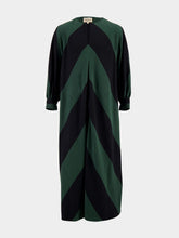 Marrakshi Life Geometric Green Maxi Dress
