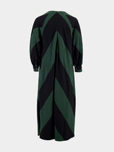 Marrakshi Life Geometric Green Maxi Dress
