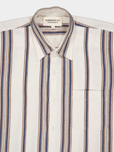 Marrakshi Life Striped Button-Up Blouse