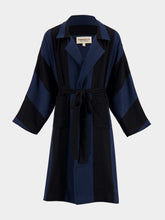 Marrakshi Life Navy Belted Coat