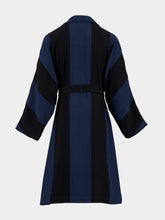 Marrakshi Life Navy Belted Coat