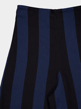 Marrakshi Life High-Waist Striped Trousers