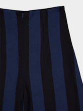 Marrakshi Life High-Waist Striped Trousers